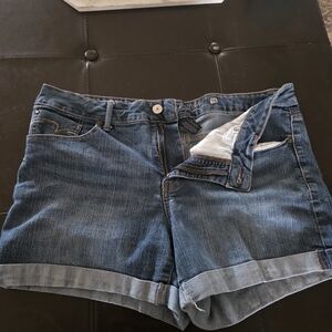 Faded Glory Blue Jean Shorts